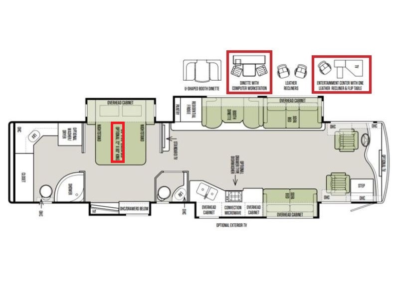 2015 Tiffin Phaeton 40QBH - 021