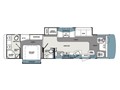 2011 Forest River Georgetown 360DS Floorplan