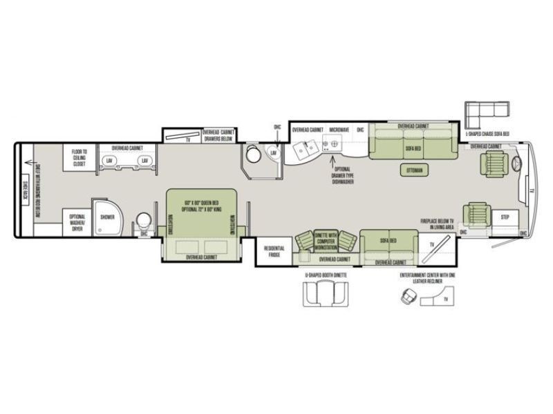 2016 Tiffin Allegro Bus 45LP - 008