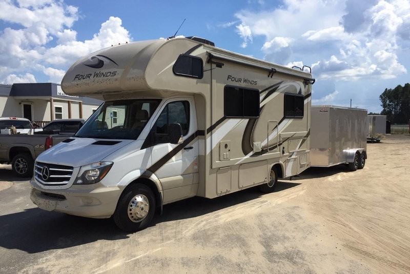 2019 Thor Four Winds Sprinter BL24 - 002