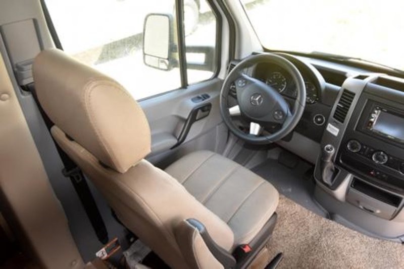 2019 Thor Four Winds Sprinter BL24, PHOTOS, Details, Brochure, Floorplan