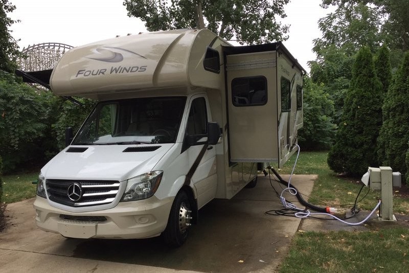 2019 Thor Four Winds Sprinter BL24 - 010