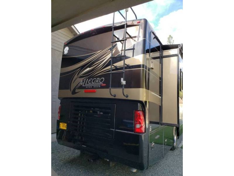 2012 Tiffin Allegro RED 38QBA - 005