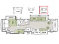 2012 Tiffin Allegro RED 38QBA Floorplan