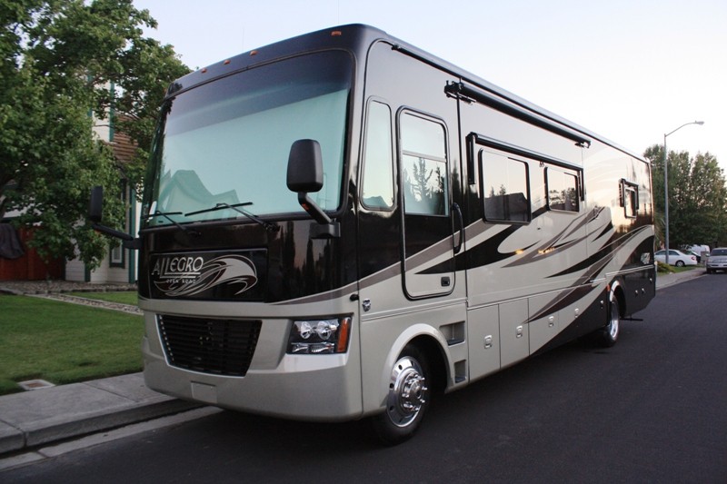 2012 Tiffin Open Road 34TGA