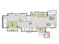 2016 Tiffin Allegro RED 37PA Floorplan