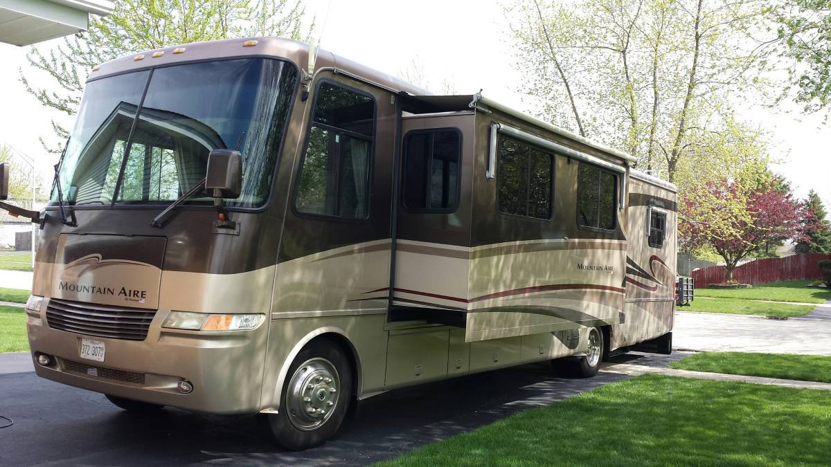 2004 Newmar Mountain Aire 3778 | Used Motorhomes For Sale 2004 Newmar Mountain Aire 3778 For Sale By Owner