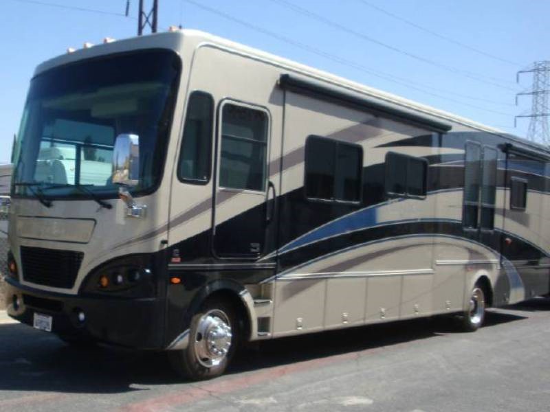 2008 Tiffin Allegro Bay 37QDB - 002