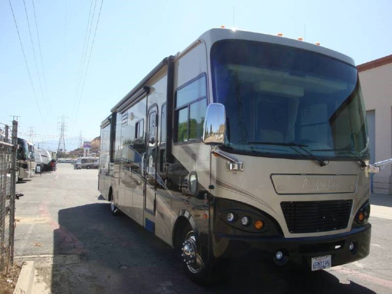 2008 Tiffin Allegro Bay 37QDB - 004