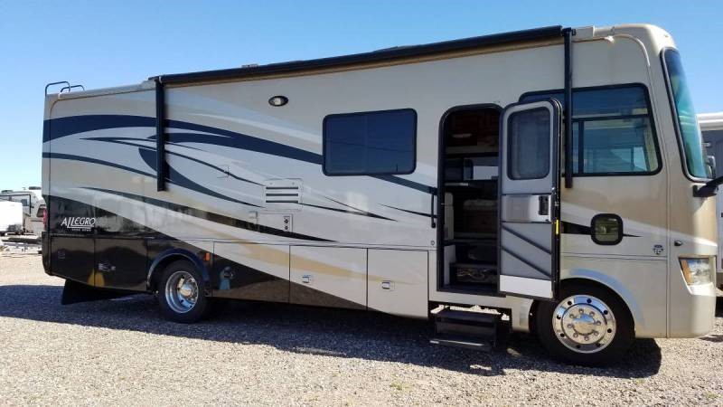 2011 Tiffin Allegro Open Road 30GA - 001