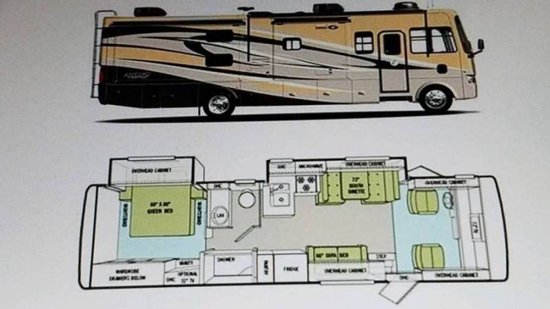 2011 Tiffin Allegro Open Road 30GA - 002