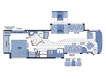 2008 Winnebago Journey 39Z Floorplan