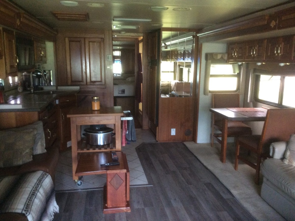 2002 Holiday Rambler Scepter 38PST Used Motorhomes For Sale