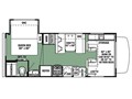 2017 Forest River Forester 2251SLE Floorplan