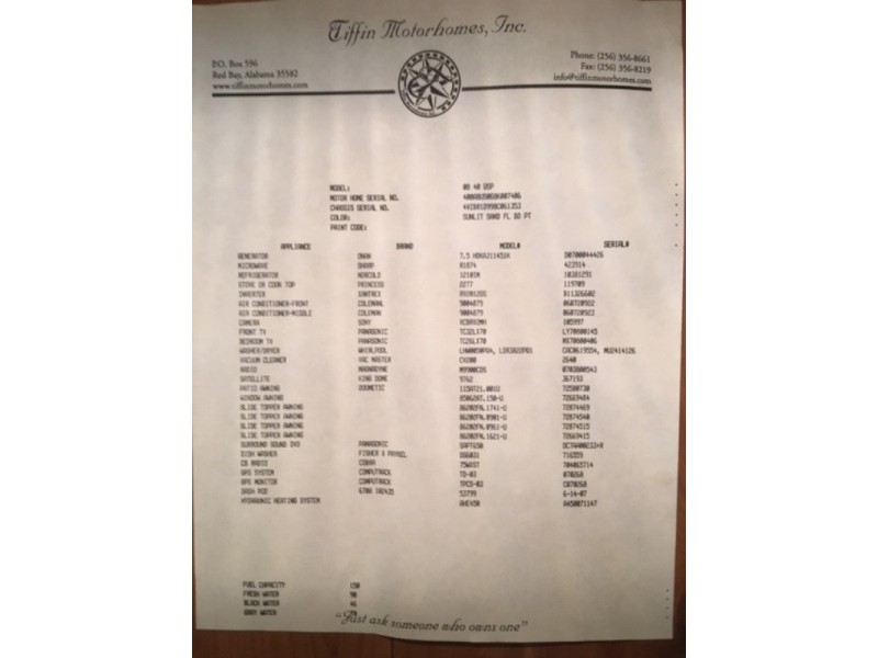 2008 Tiffin Allegro Bus 40QSP - 040