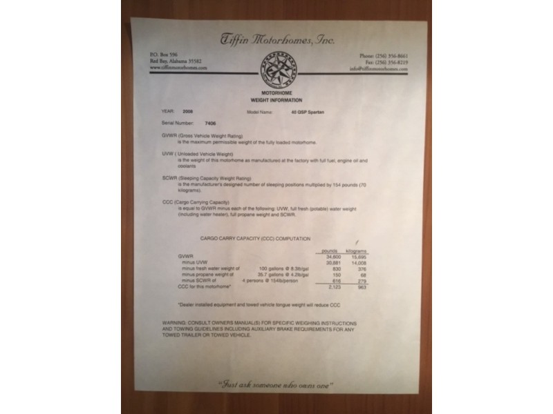 2008 Tiffin Allegro Bus 40QSP - 041