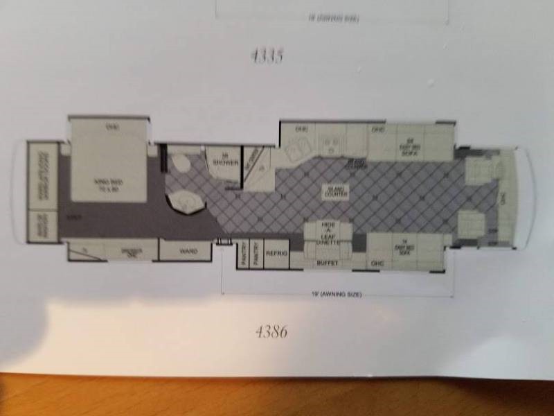 2011 Newmar Ventana - 022