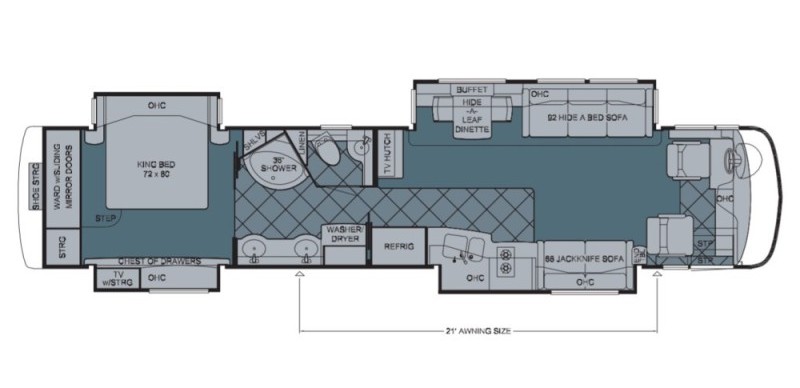Newmar Mountain Aire 4529 - 027