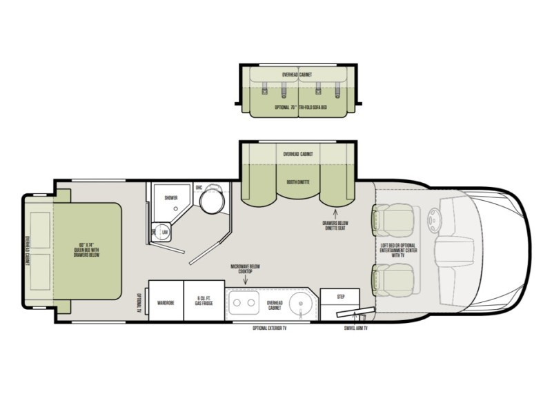 2017 Tiffin Wayfarer 24QW - 006