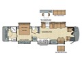 2015 Entegra Anthem 42RBQ Floorplan