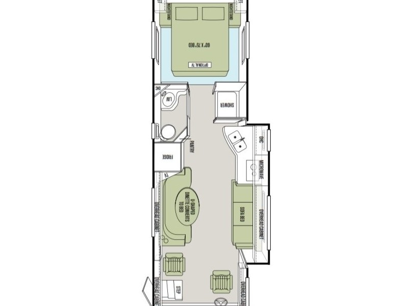 2012 Tiffin Allegro Breeze 28BR - 004