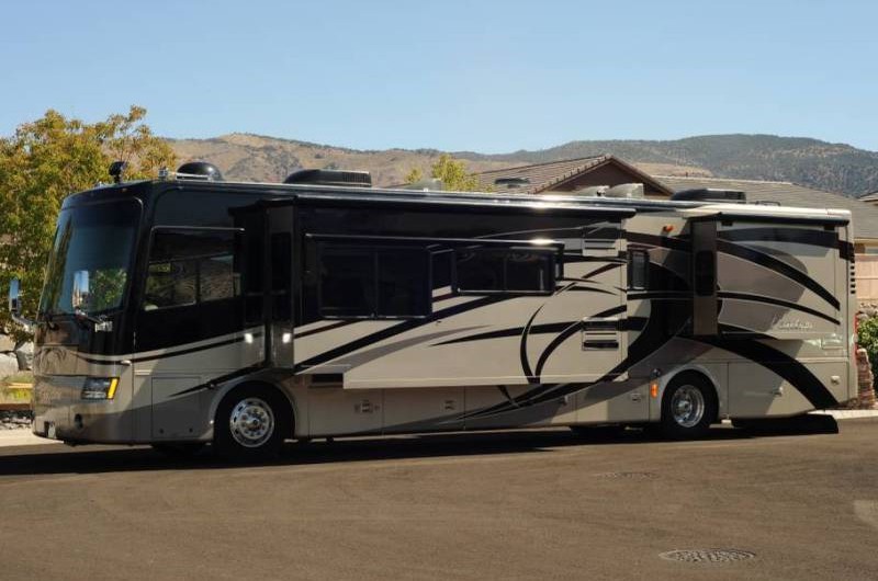 2008 Tiffin Phaeton 40QTH