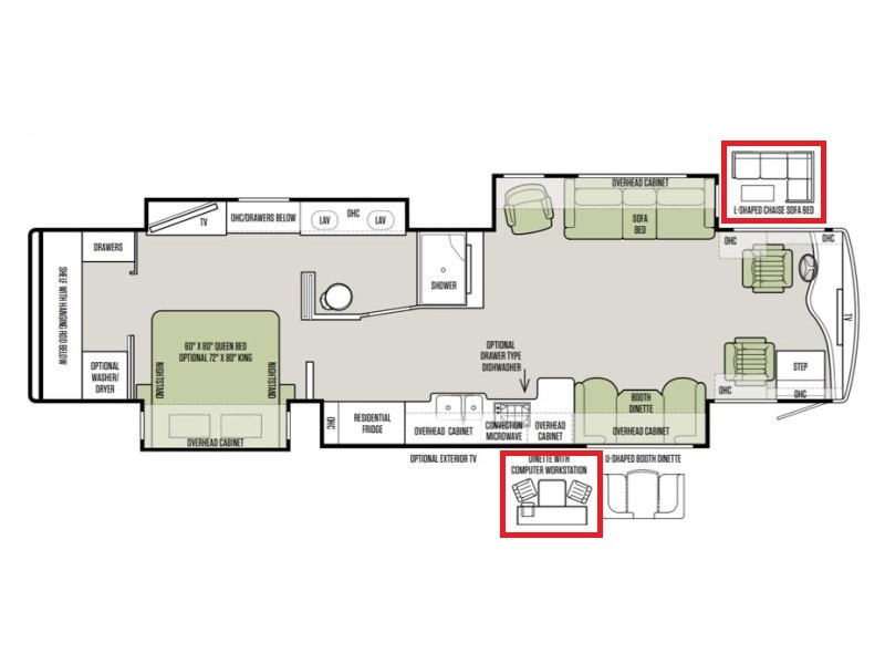 2016 Tiffin Phaeton 40AH, PHOTOS, Details, Brochure, Floorplan