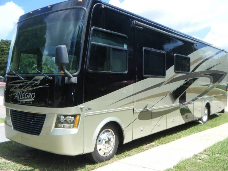 2010 Tiffin Allegro Open Road 34TGA - 001