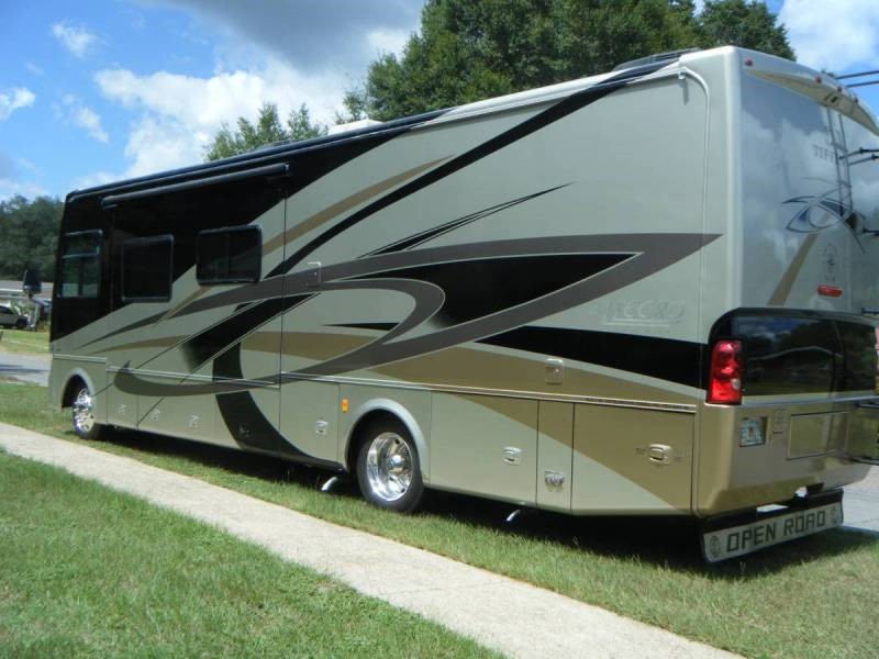 2010 Tiffin Allegro Open Road 34TGA - 003