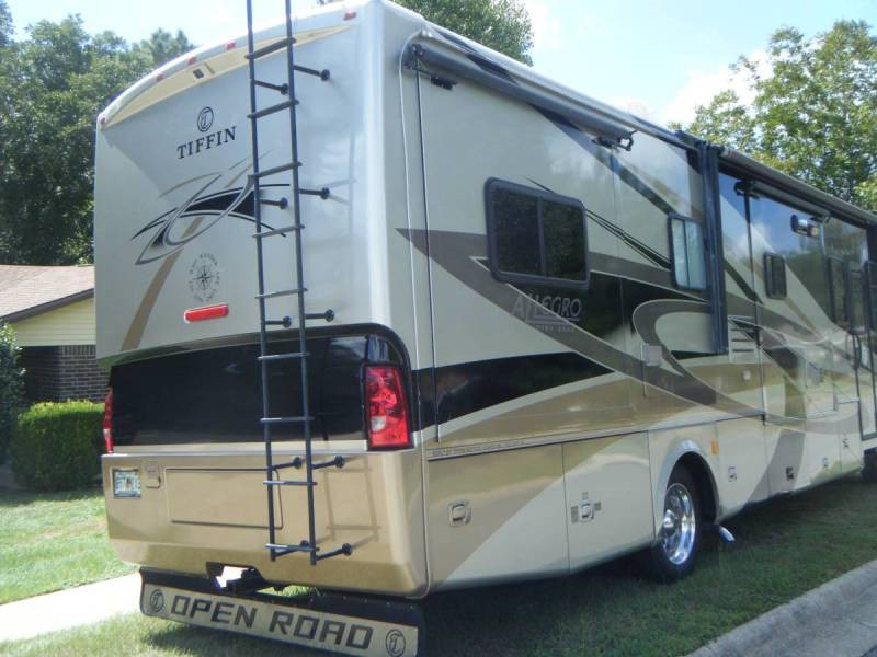 2010 Tiffin Allegro Open Road 34TGA - 004