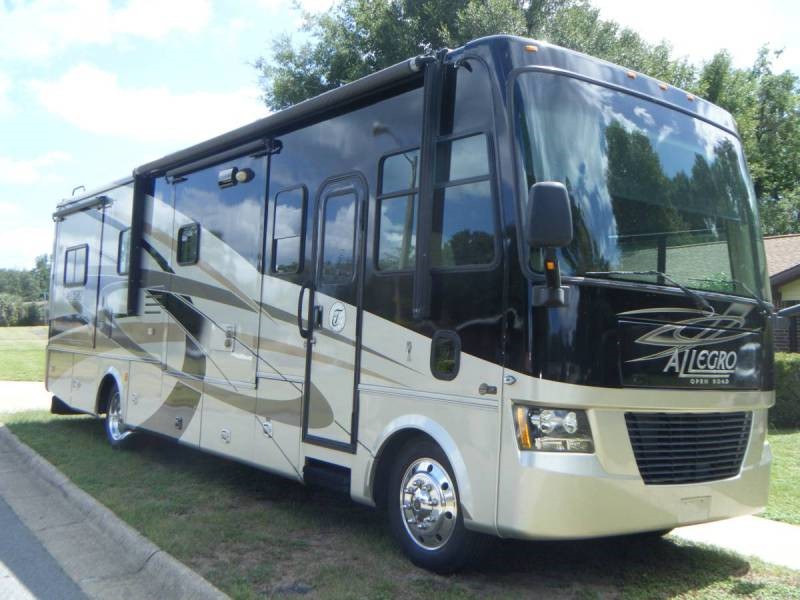 2010 Tiffin Allegro Open Road 34TGA - 006