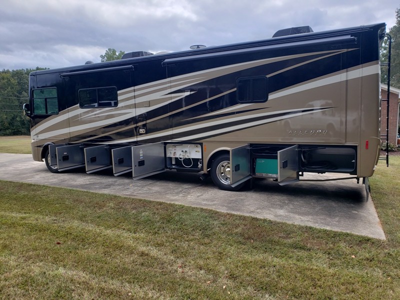 2017 Tiffin Allegro 34PA - 007