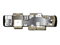 2015 Forest River Berkshire XL 40RB Floorplan