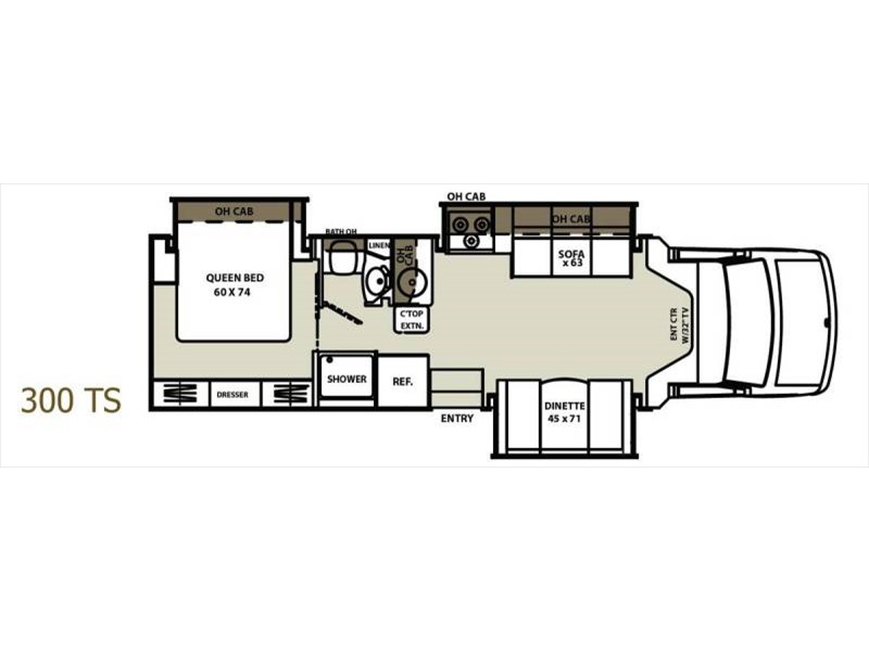 2013 Coachmen Concord 300TS - 024
