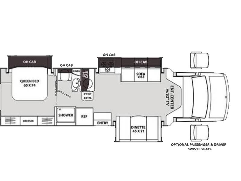 2011 Coachman Concord 300TS - 010