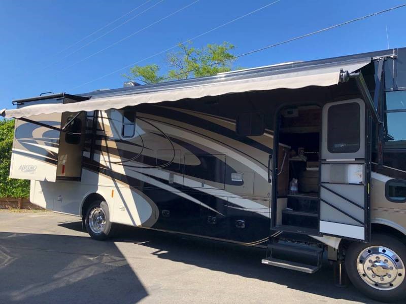 2015 Tiffin Allegro Open Road 32SA - 003