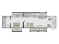 2013 American Coach American Revolution 38S Floorplan