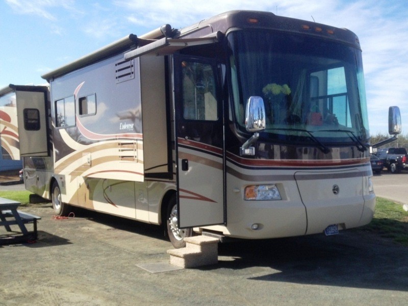 2008 Holiday Rambler Endeavor 40 SKQ - 001