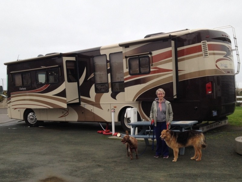 2008 Holiday Rambler Endeavor 40 SKQ - 002
