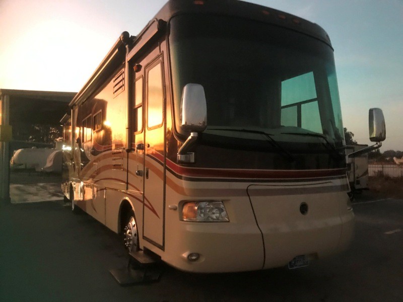 2008 Holiday Rambler Endeavor 40 SKQ - 003