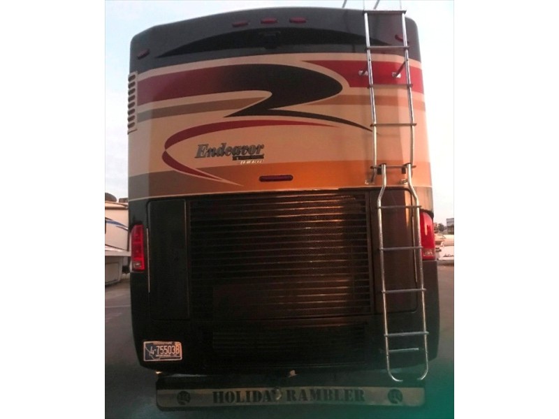 2008 Holiday Rambler Endeavor 40 SKQ - 005