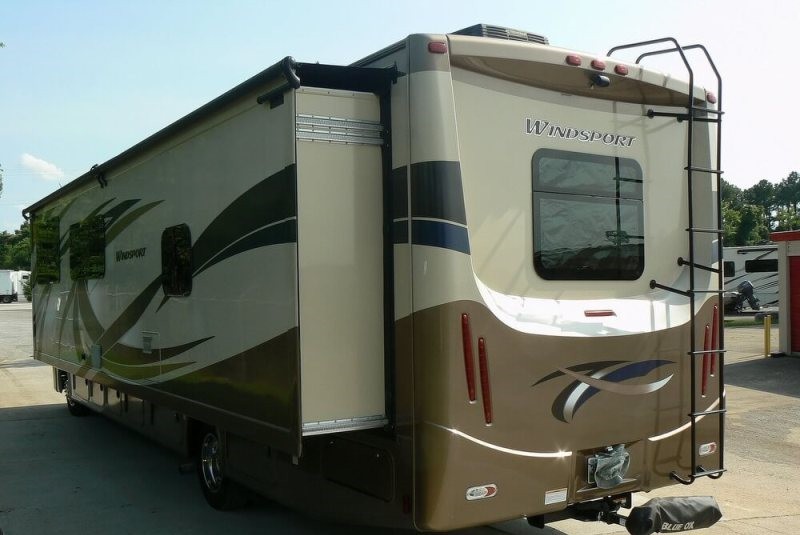 2016 Thor Windsport 34F - 003