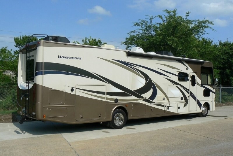 2016 Thor Windsport 34F - 005