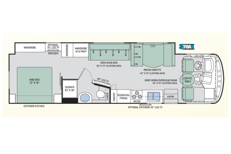 2016 Thor Windsport 34F - 019