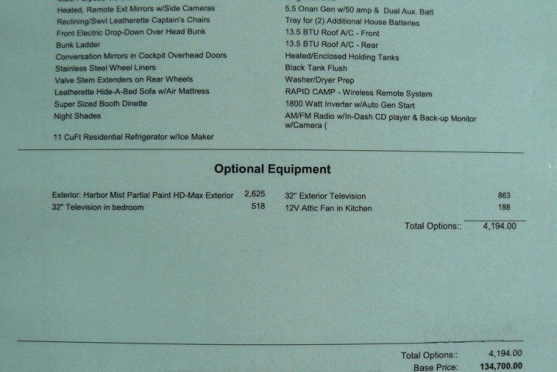 2016 Thor Windsport 34F - 046