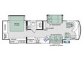 2014 Thor Tuscany XTE 34ST Floorplan