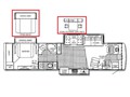 2005 Tiffin Allegro Bus 38TGP Floorplan