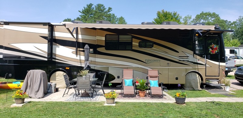 2008 Fleetwood Discovery 40X - 008
