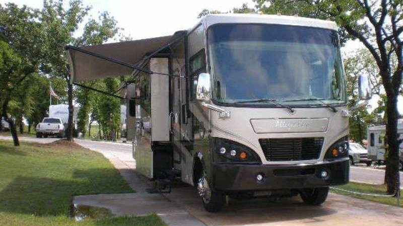 2008 Tiffin Allegro Bay 37QDB - 001