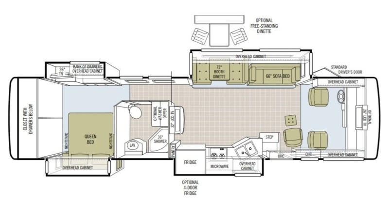 2008 Tiffin Allegro Bay 37QDB - 020